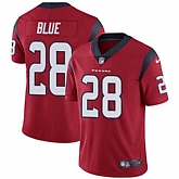Nike Houston Texans #28 Alfred Blue Red Alternate NFL Vapor Untouchable Limited Jersey,baseball caps,new era cap wholesale,wholesale hats